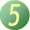(5)